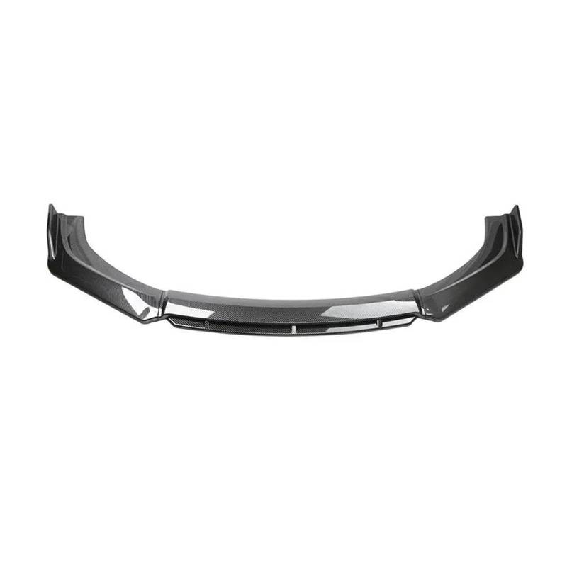 Kofferraumdachspoiler Für A4 S4 A6 S6 Für Wagon Für Awant B6 B7 B8 Splitter Diffusor Bodykit Zubehör Auto Vorderen Stoßfänger Lip Universal Kinn Spoiler Auto Heckspoiler(Carbon) von KWAYA