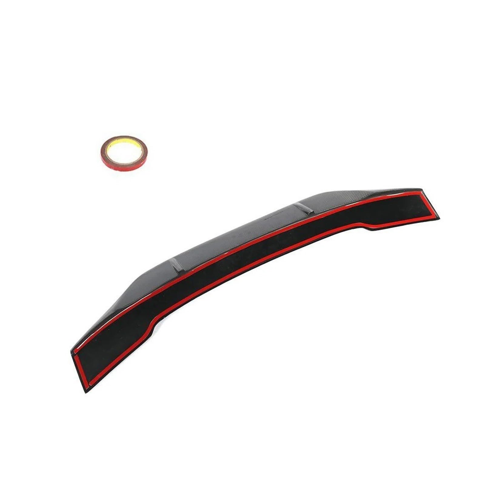 Kofferraumdachspoiler Für A6 C7 Für Sline S6 Limousine 2012-2018 2016 2017 Kofferraum Racing Spoiler Boot Spoiler Flügel Hinten Boot Deckel Highkick Flügel Carbon Hinten Auto Heckspoiler von KWAYA