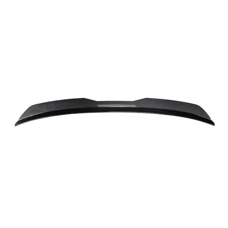 Kofferraumdachspoiler Für Alfa Für Romeo Für Giulietta 2016 2017 2018 2019 2020 Car Tail Wing Decoration Blitz Spoiler Lip Spoiler Auto Heckspoiler(Carbon Look) von KWAYA