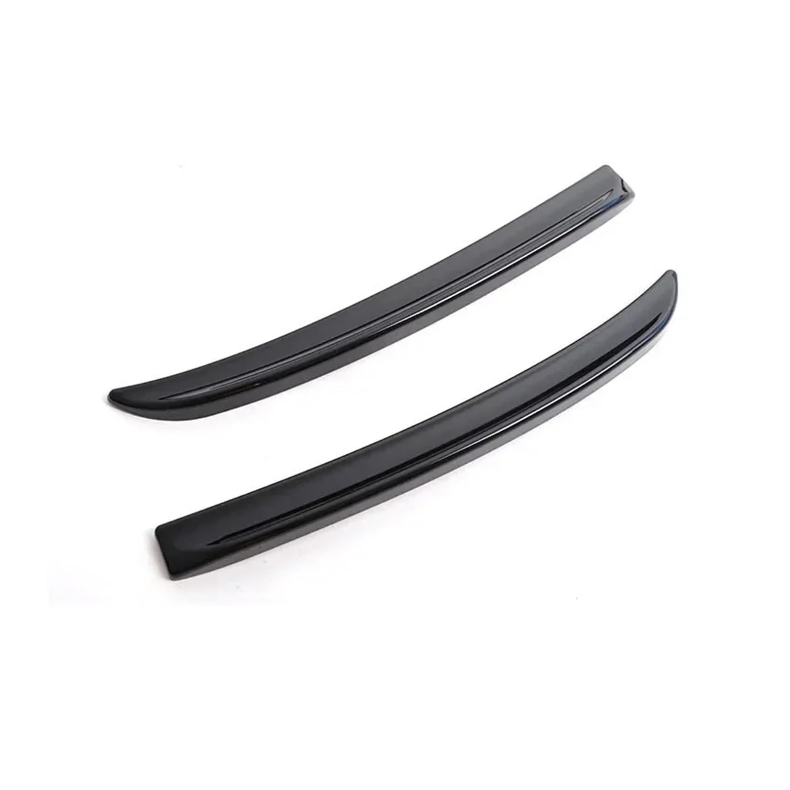 Kofferraumdachspoiler Für C&ooper F56 F55 S Für J&cw Modelle 2014-up Heckspoiler Verlängerung Lip Flossen Spoiler Rot Carbon Schwarz Farbe Auto Teil Styling Auto Heckspoiler(Black) von KWAYA