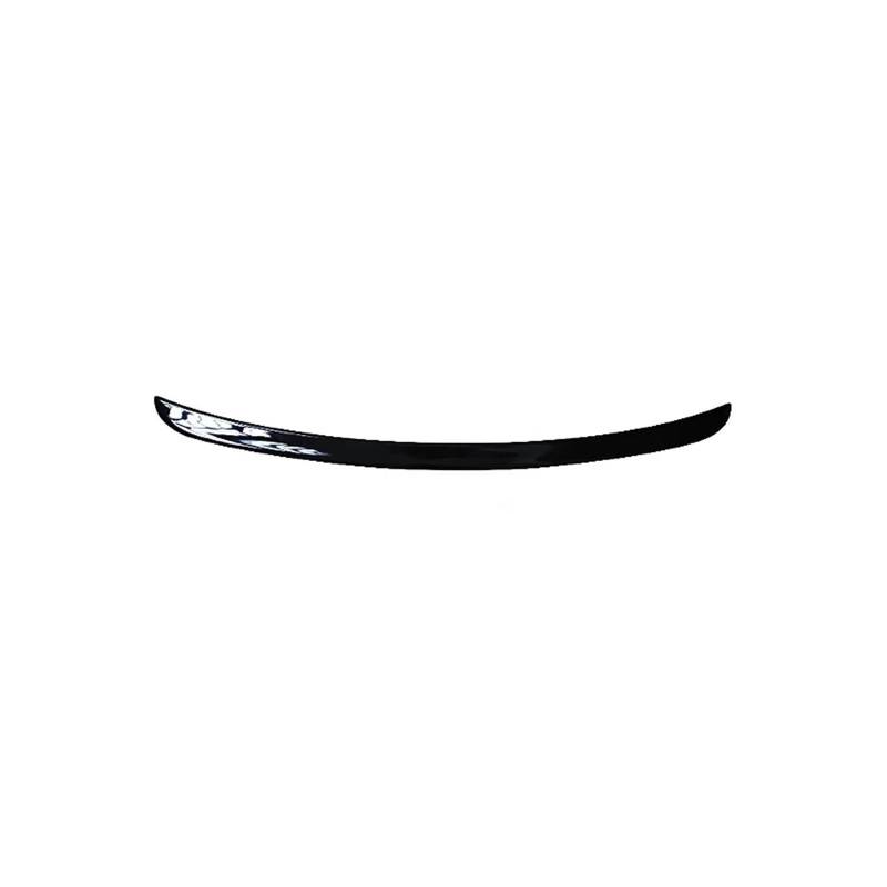 Kofferraumdachspoiler Für E-Klasse W211 E180 200 260 300 320 240 230 280 35 Auto Heckspoiler Spoiler Flügel Tuning Zubehör Teil Auto Heckspoiler(Rear Glossy Black) von KWAYA