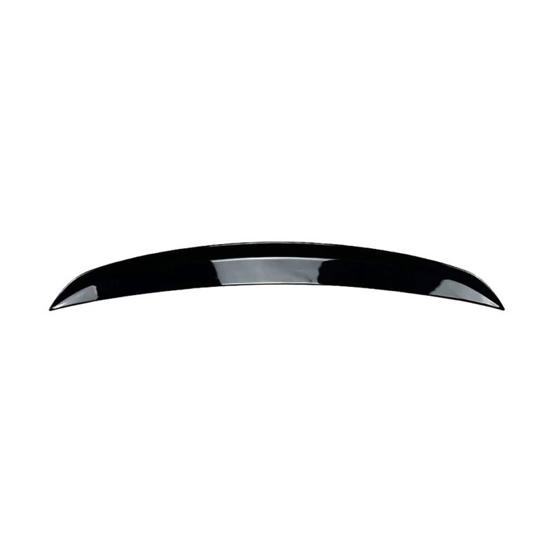 Kofferraumdachspoiler Für Eine Klasse W177 A180 A200 A220 2018-On Auto Hinten Stamm Heckflügel Spoiler Body Kit Zubehör Auto Heckspoiler(Glossy Black) von KWAYA