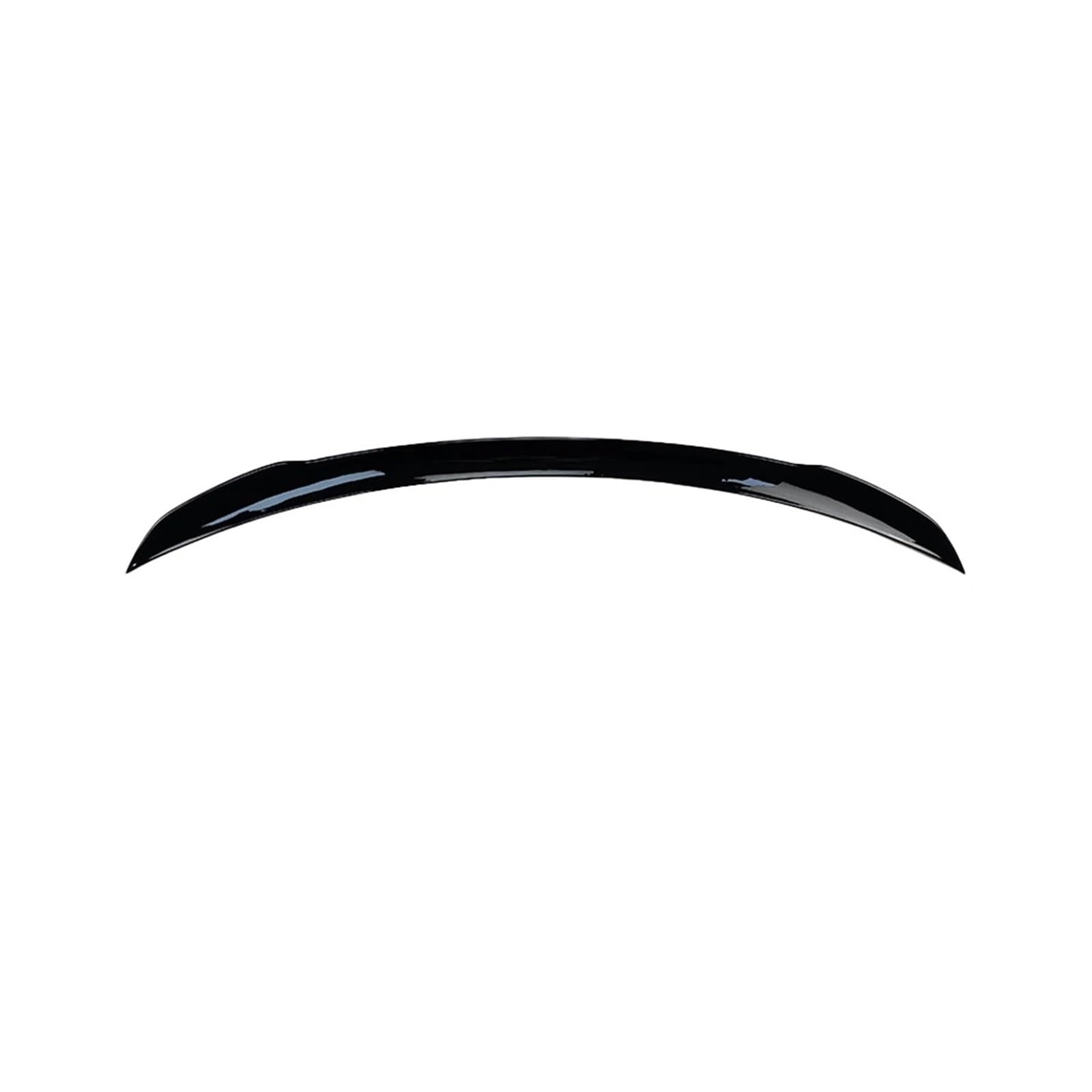 Kofferraumdachspoiler Für Eine Klasse W177 A180 A200 A35 2019-On Auto Hinten Stamm Heckflügel Spoiler Body Kit Zubehör Auto Heckspoiler(Glossy Black) von KWAYA