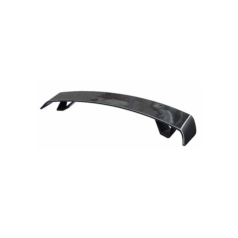 Kofferraumdachspoiler Für F10 F30 E36 E46 E60 Limousine 133CM Universal Auto Spoiler Flügel Heckklappe Zubehör Heckspoiler Auto Heckspoiler(Carbon Printing) von KWAYA