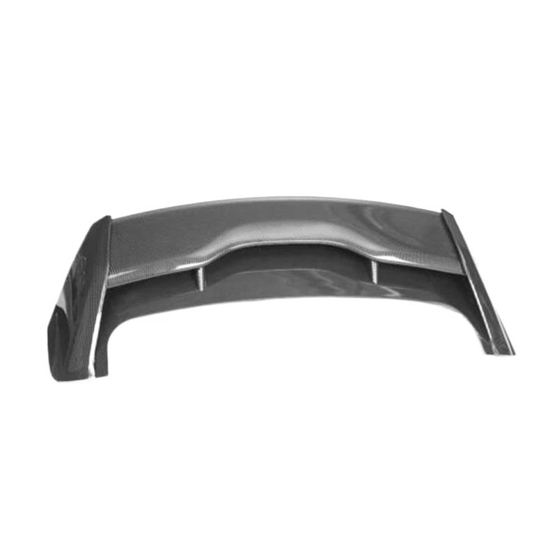 Kofferraumdachspoiler Für Focus Für Fließheck Für RS 2013 2014 2015 2016 2017 2018 Auto Hinten Dach Spoiler Flügel Außen Glanz Schwarz Carbon Faser Muster Auto Heckspoiler(Carbon Fiber Pattern) von KWAYA