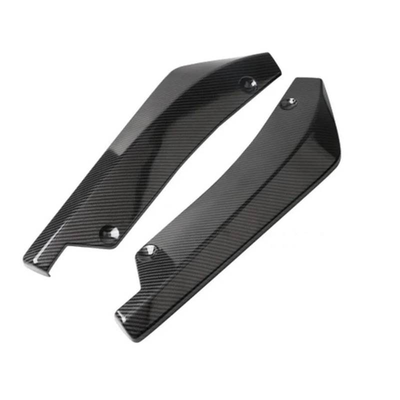 Kofferraumdachspoiler Für Focus Für Kuga Für Fiesta Für Ecosport Für Mondeo Für Escape Für E&Xplorer Für E&DGE Für Mustang Universal Auto Heckstoßstangenspoiler Zubehör Auto Heckspoiler(Carbon Fiber) von KWAYA