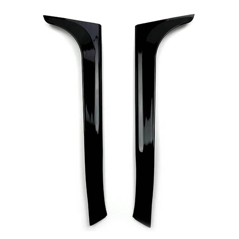 Kofferraumdachspoiler Für G&olf 6 MK6 Für G&TI Für G&TR Für G&TD R R20 2008 Bis 2013 Hinten Canard Splitter Durch Glänzend Schwarz ABS Fenster Seite Stamm Spoiler Auto Heckspoiler(for Golf 6 Stadard) von KWAYA