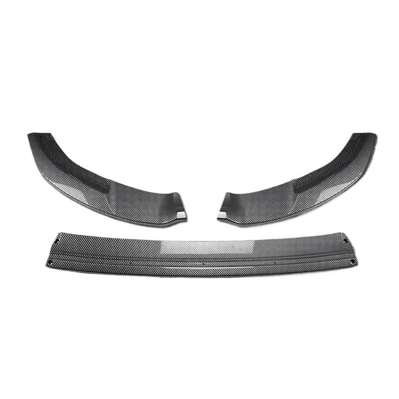 Kofferraumdachspoiler Für G&olf 7 MK7.5 Für G&TI R Für R&line 2012 2013 2014 2015 2016 2017 2018 2019 Splitter Frontschürze Lip Spoiler Schutz Abdeckung Auto Body Kits Auto Heckspoiler(MK7 Carbon Look von KWAYA