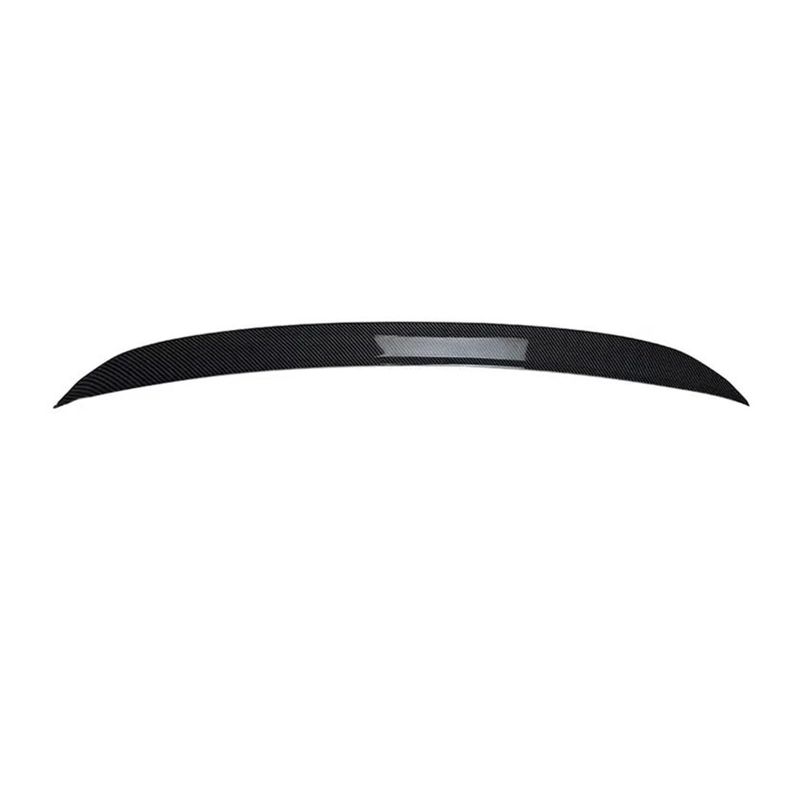 Kofferraumdachspoiler Für GLC Coupe C254 GLC300 400 2023 2024 Auto Hinten Dach Spoiler Körper Kit Spoiler ABS Trim Stamm Schwanz Flügel Auto Heckspoiler(Carbon Look) von KWAYA