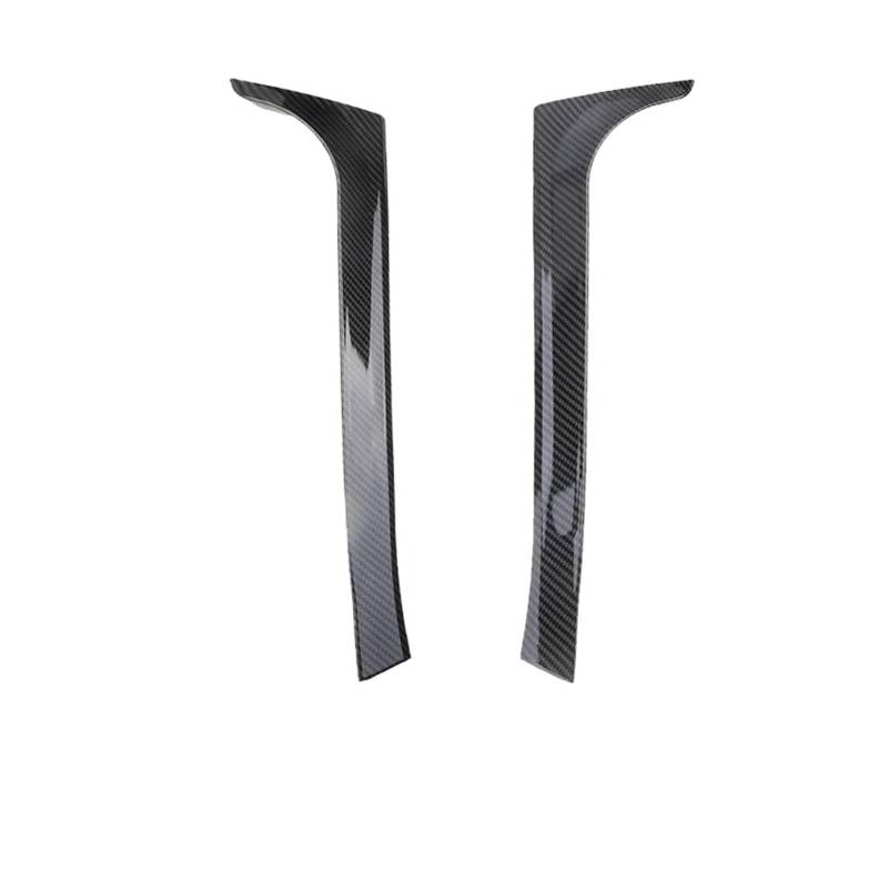 Kofferraumdachspoiler Für Golf 6 Für MK6 Für GTI Für GTR Für GTD 2008 2009 2010 2011 2012 Auto Heckspoiler Zurück Fenster Flügel Canards Splitte Zubehör Auto Heckspoiler(CB Golf 6 Standard) von KWAYA