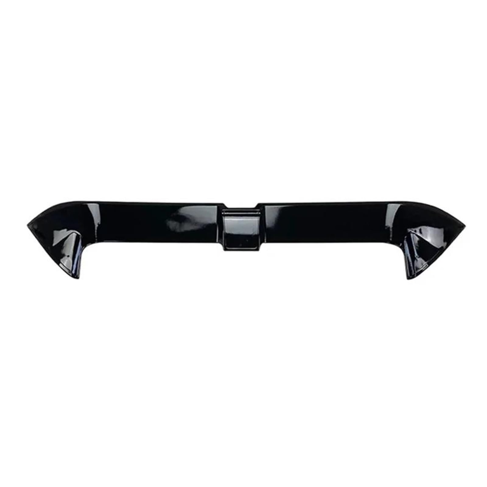 Kofferraumdachspoiler Für Golf MK 7 7.5 Für GTI Für GTR Für 2013 2014 2015 2016 2017 2018 2019 Auto Spoiler Hinten Flügel Feste Schwanz Flügel Auto Heckspoiler(Carbon Look) von KWAYA