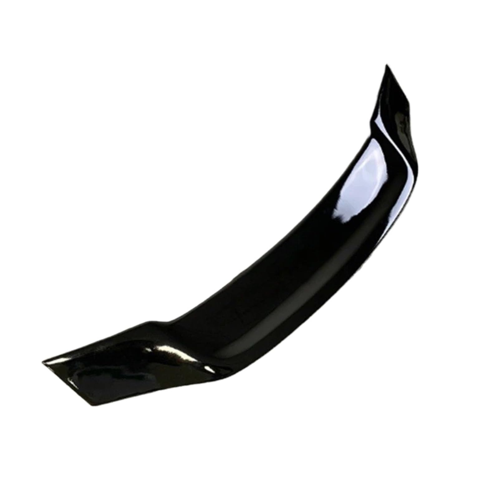 Kofferraumdachspoiler Für Hyundai Für G&enesis Coupe 2009 2010 2011 2012 Spoiler Glänzend Carbon Faser/FRP Hinten Flügel R Stil Spoiler Zubehör Auto Heckspoiler(Bright Black) von KWAYA