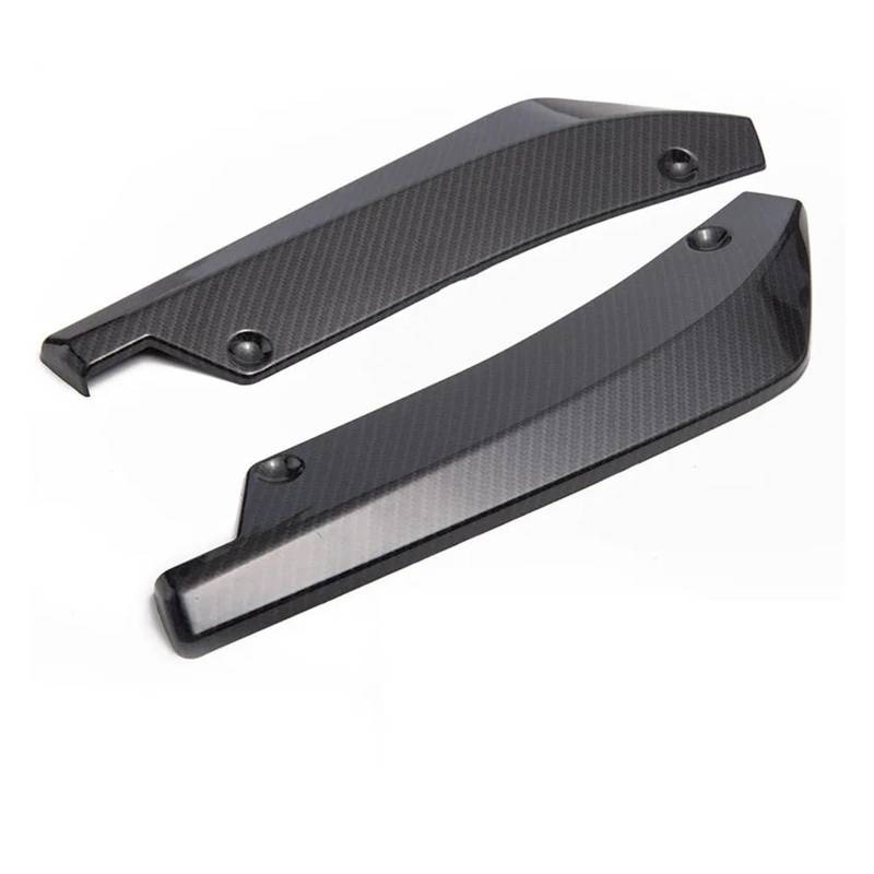 Kofferraumdachspoiler Für K&angoo Für D&acia Für S&cenic Für M&egane Für S&andero Für Captu Universal Auto Spoiler Heckstoßstange Lippe Diffusor Spoiler Dekoration Zubehör Auto Heckspoiler(Carbon fibe von KWAYA