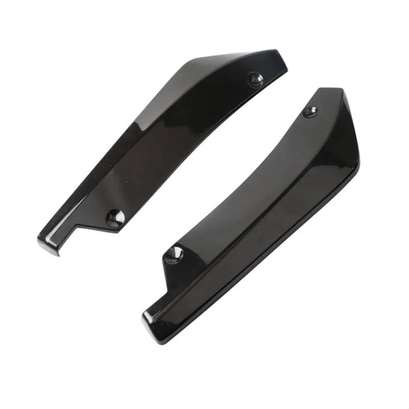 Kofferraumdachspoiler Für K&angoo Für D&acia Für S&cenic Für M&egane Für S&andero Für Captu Universal Auto Spoiler Heckstoßstange Lippe Diffusor Spoiler Dekoration Zubehör Auto Heckspoiler(Bright blac von KWAYA