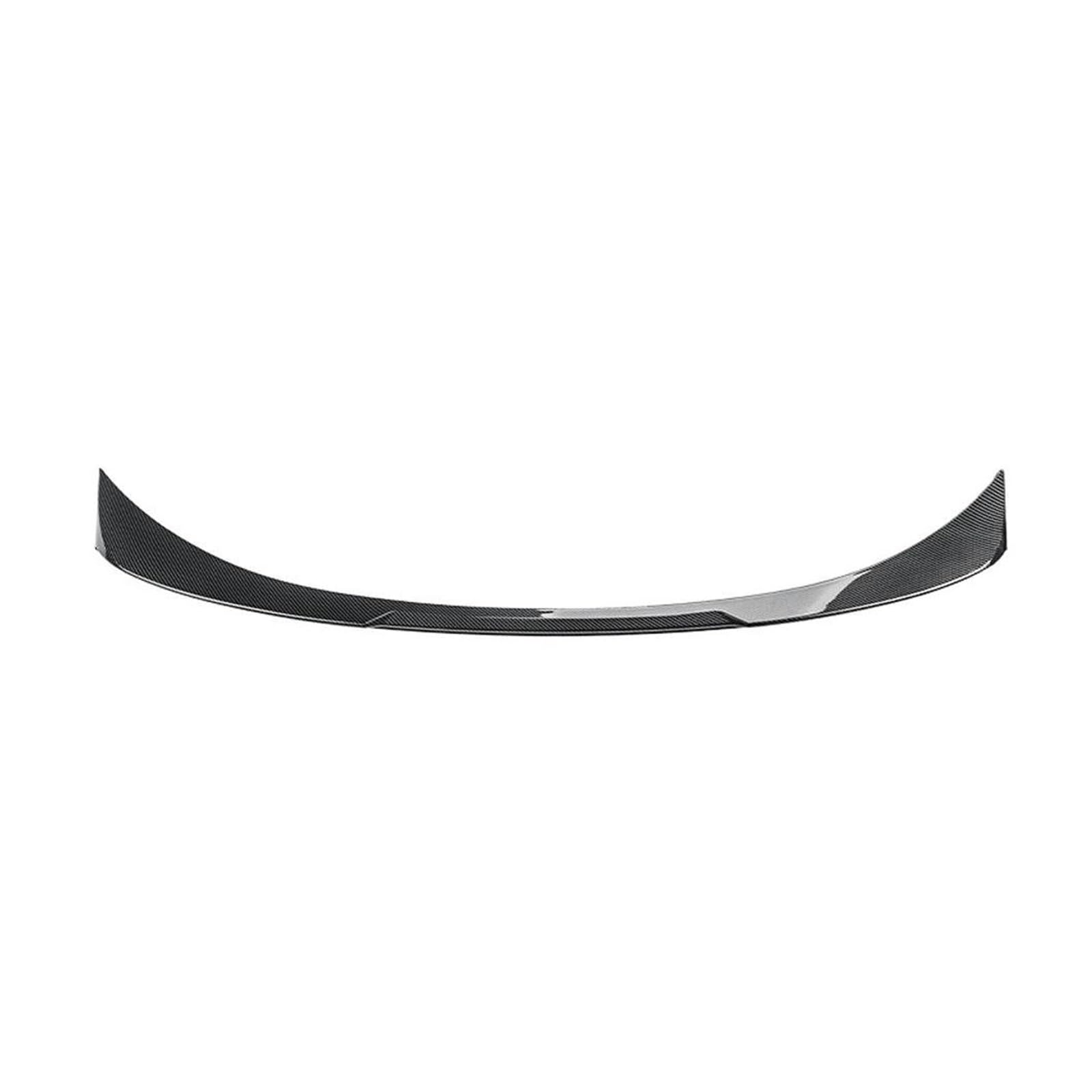 Kofferraumdachspoiler Für Kia Für Sportage NQ5 2022 2023 Auto Hinten Dach Spoiler Sport Spoiler Stamm Flügel Lip Abdeckung Außen ABS Zubehör Auto Heckspoiler(Carbon Fiber) von KWAYA