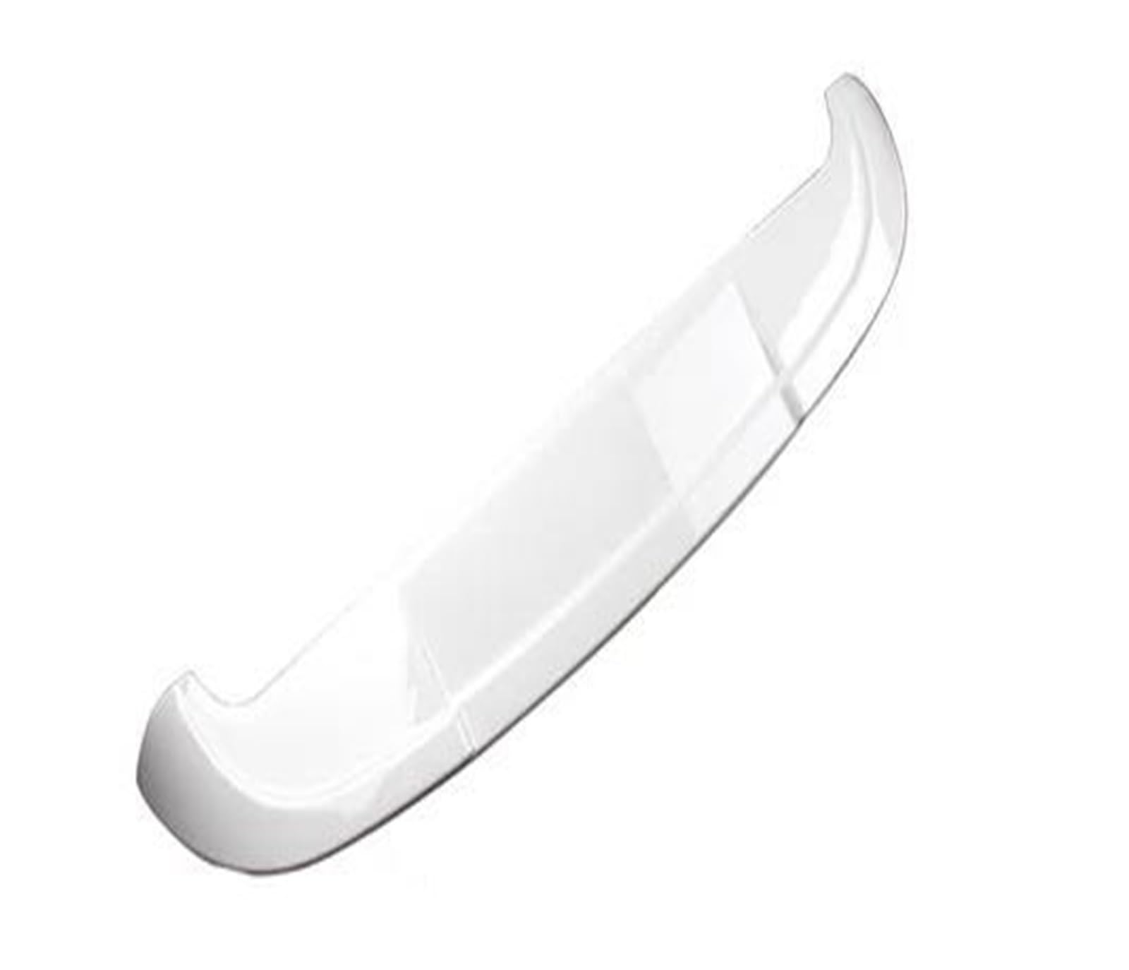 Kofferraumdachspoiler Für Kodiaq 2017 2018 2019 2020 2021 Auto Hinten Dach Flügel Spoiler Dekoration ABS Kunststoff Auto Heckspoiler(White) von KWAYA