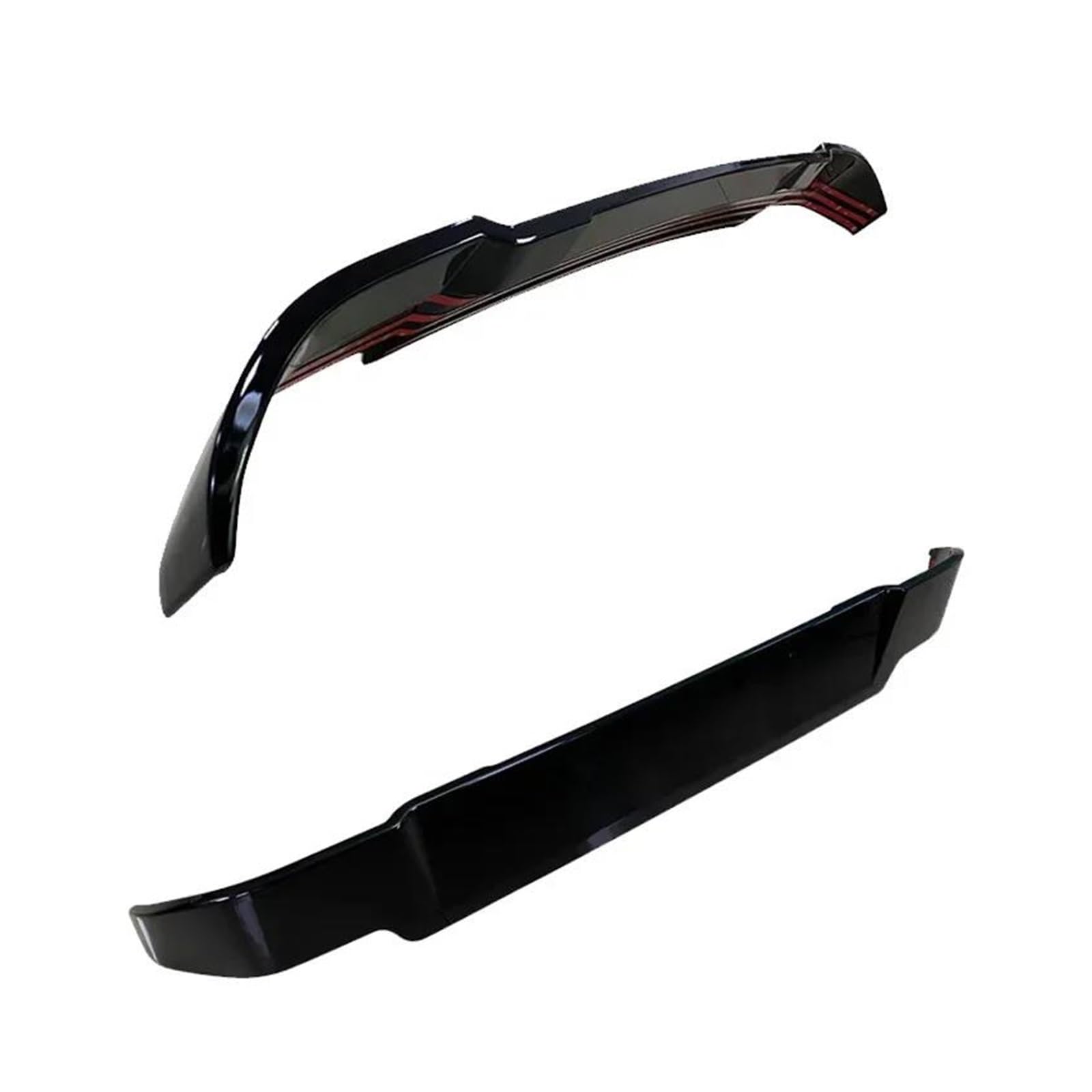 Kofferraumdachspoiler Für Land Für Rover Für Defender 90 110 2020 2021 2022 2023 2024 Autodachspoiler Carbon-Oberfläche Heckspoiler ABS-Material Heckspoiler Auto Heckspoiler(Carbon Surface) von KWAYA