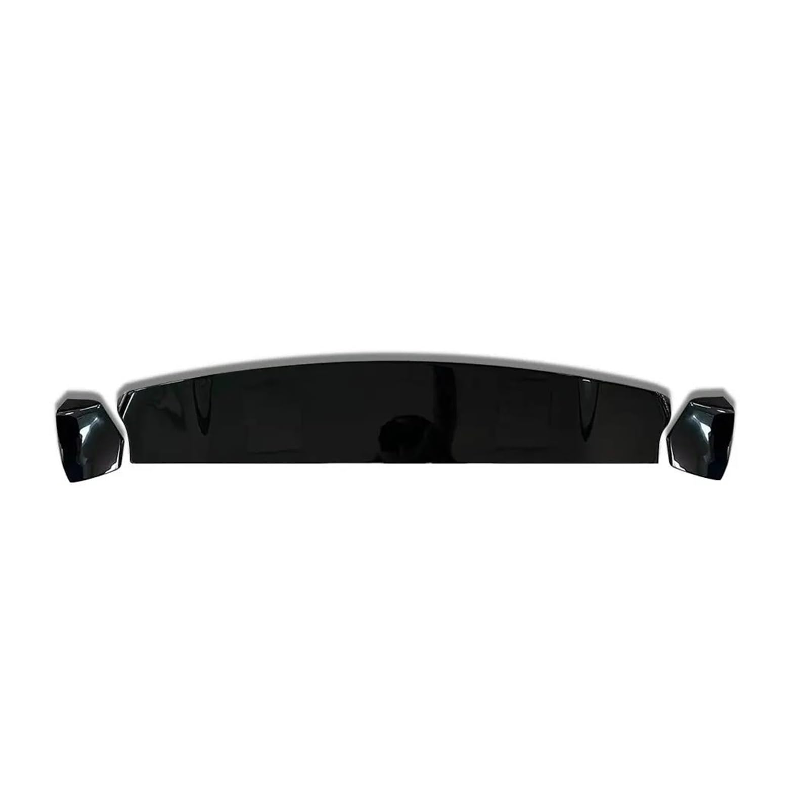 Kofferraumdachspoiler Für Land Für Rover Für Discovery 3 4 2010 2011 2012 2013 2014 2015 2016 Auto Stamm Spoiler Heckspoiler Flügel Klappe Schwarz ABS Auto Heckspoiler von KWAYA