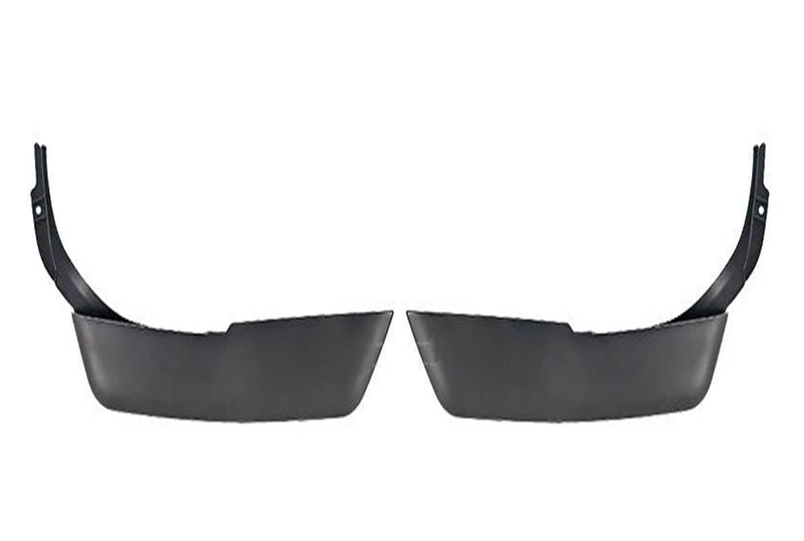 Kofferraumdachspoiler Für Land Für Rover Für Discovery 4 2014 2015 2016 Auto Frontschürze Spoiler Zubehör Auto Heckspoiler(A Pair) von KWAYA