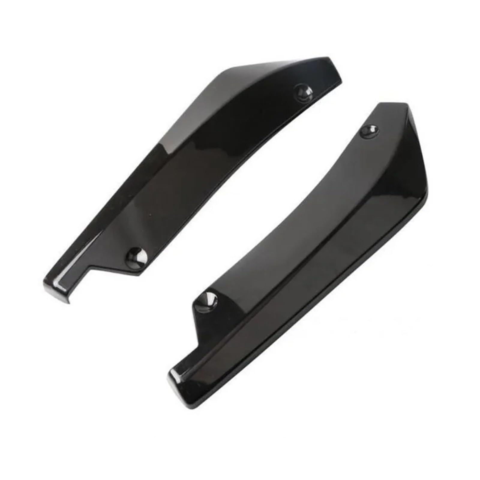 Kofferraumdachspoiler Für Land Für Rover LR4 LR2 Für Evoque Für Discovery 2 3 4 Für Freelander 1 2 Auto Heckspoiler Auto-Styling-Zubehör 2St Auto Heckspoiler(Black) von KWAYA