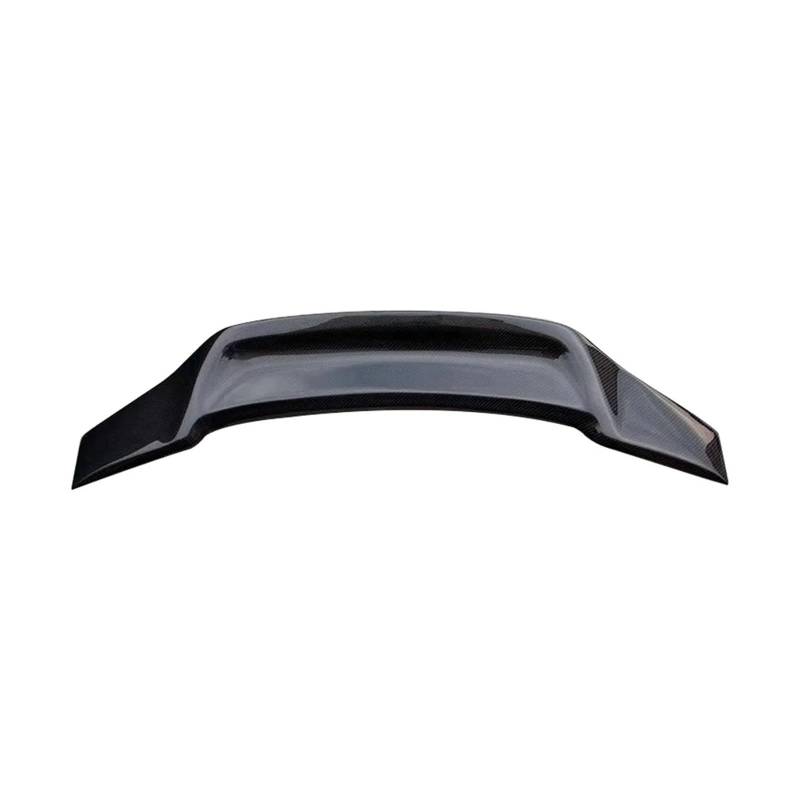 Kofferraumdachspoiler Für Lexus IS250 IS350 2006 2007 2008 2009 2010 2011 2012 Auto Hinten Stamm Deckel Spoiler Dach Flügel Heckklappe Klappe Trim Auto Heckspoiler(Carbon Fiber) von KWAYA