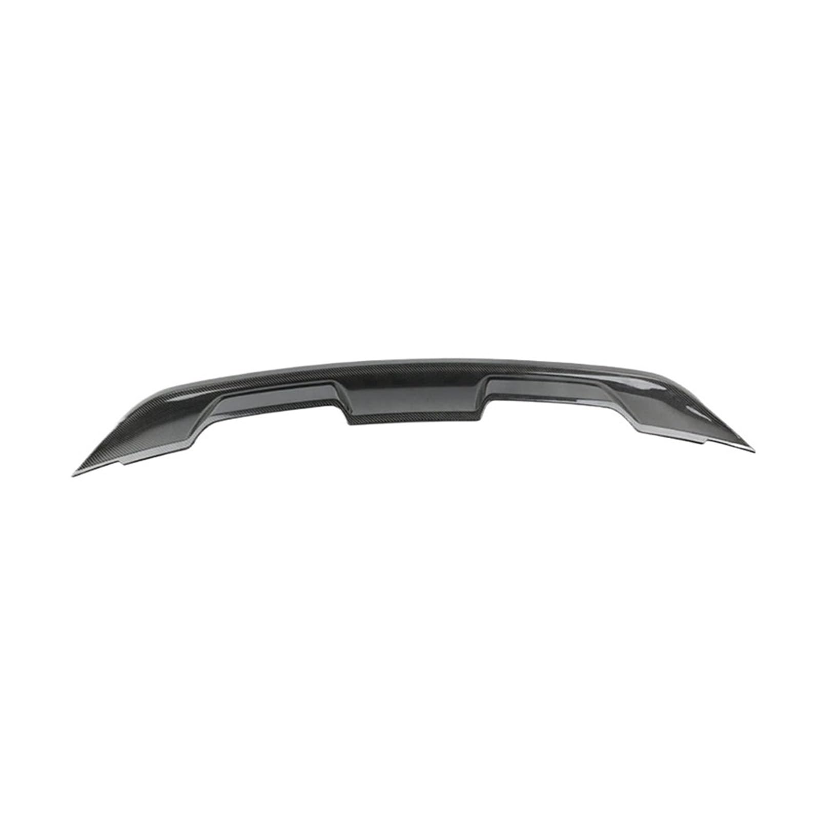 Kofferraumdachspoiler Für Mustang Für GT Style Coupe 2015-2024 2020 2021 2022 2023 Auto Heckspoiler Außenteile ABS Spoiler Glänzend Schwarz Carbon Zubehör Auto Heckspoiler(Carbon Glossy) von KWAYA