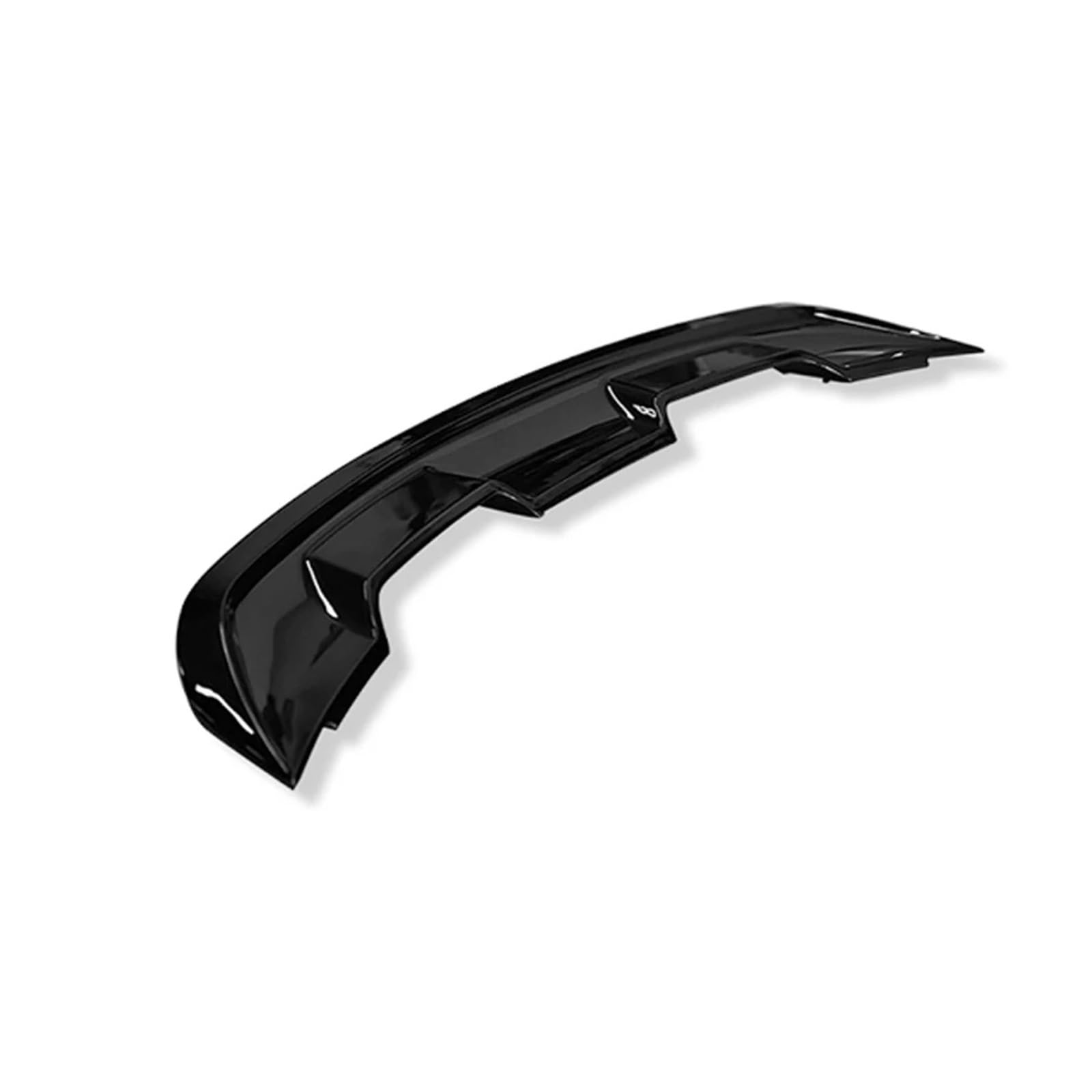 Kofferraumdachspoiler Für Mustang Für Mustang GT500 Stil 2015 2016 2017 2018 2019 2020 Auto Hinten Stamm Spoiler Hinten Flügel Lip Trim ABS Kunststoff Auto Heckspoiler(Gloss Black) von KWAYA