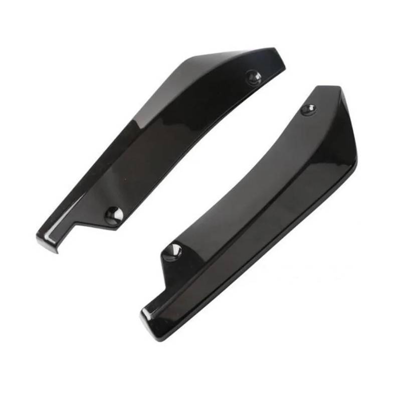 Kofferraumdachspoiler Für Panda Für Bravo Für Punto Für Linea Für Croma 500 595 Für Ducato Für Tipo Für Stilo Auto Heckstoßstange Lip Diffusor Splitter Spoiler Schutz Auto Heckspoiler(Black) von KWAYA