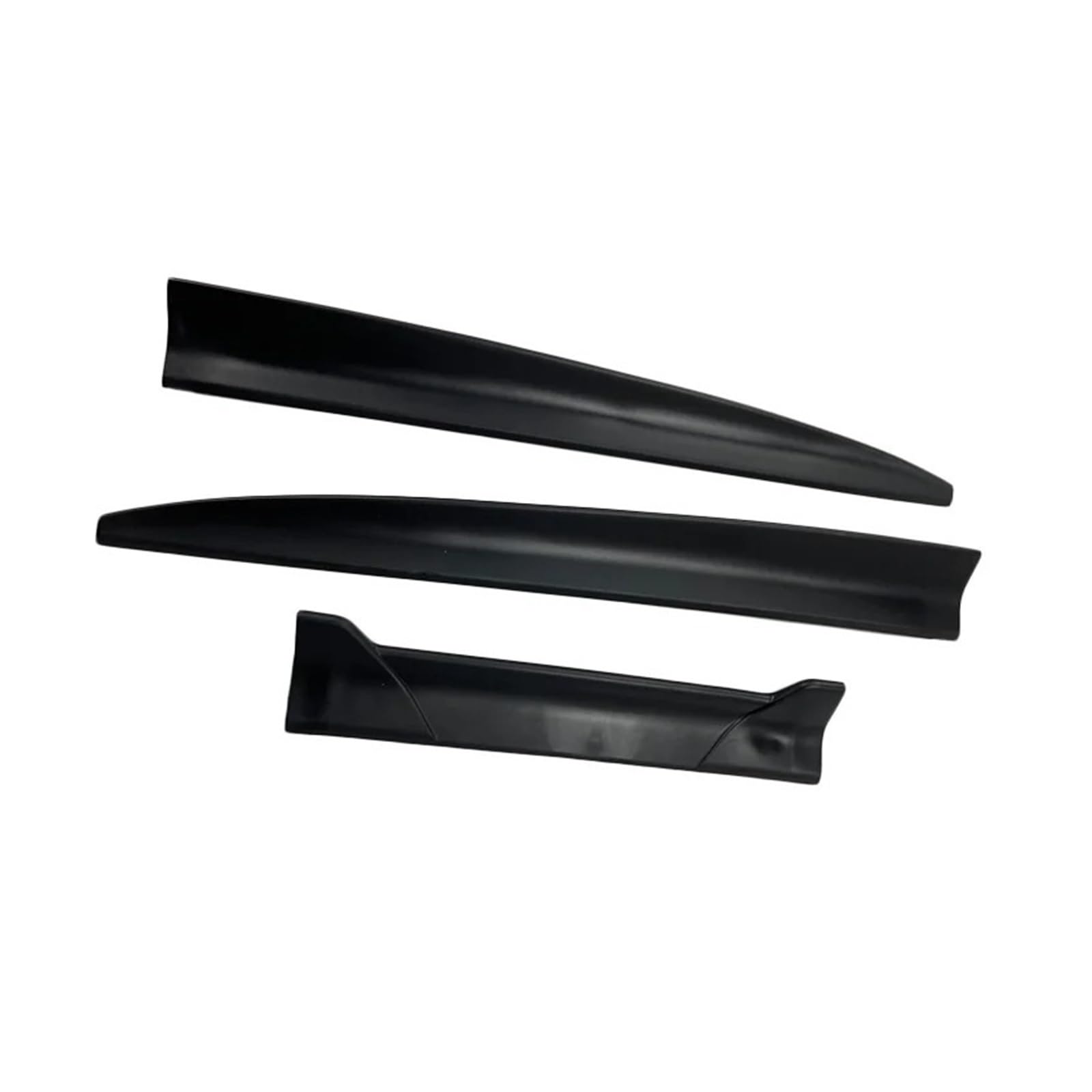 Kofferraumdachspoiler Für Passat B8 Limousine Fließheck Universal 134cm Auto Heckspoiler Flügel Dachspoiler DIY Länge Schwanz Dachspoiler Auto Heckspoiler(Sty1 matt Black) von KWAYA