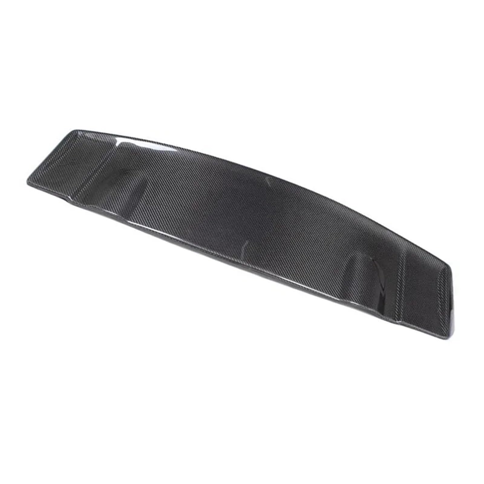 Kofferraumdachspoiler Für VW Für Scirocco Für Standard 2008 2009 2010 2011 2012 2013 Auto Hinten Dach Stamm Spoiler Flügel Auto Heckspoiler(Carbon Fiber) von KWAYA