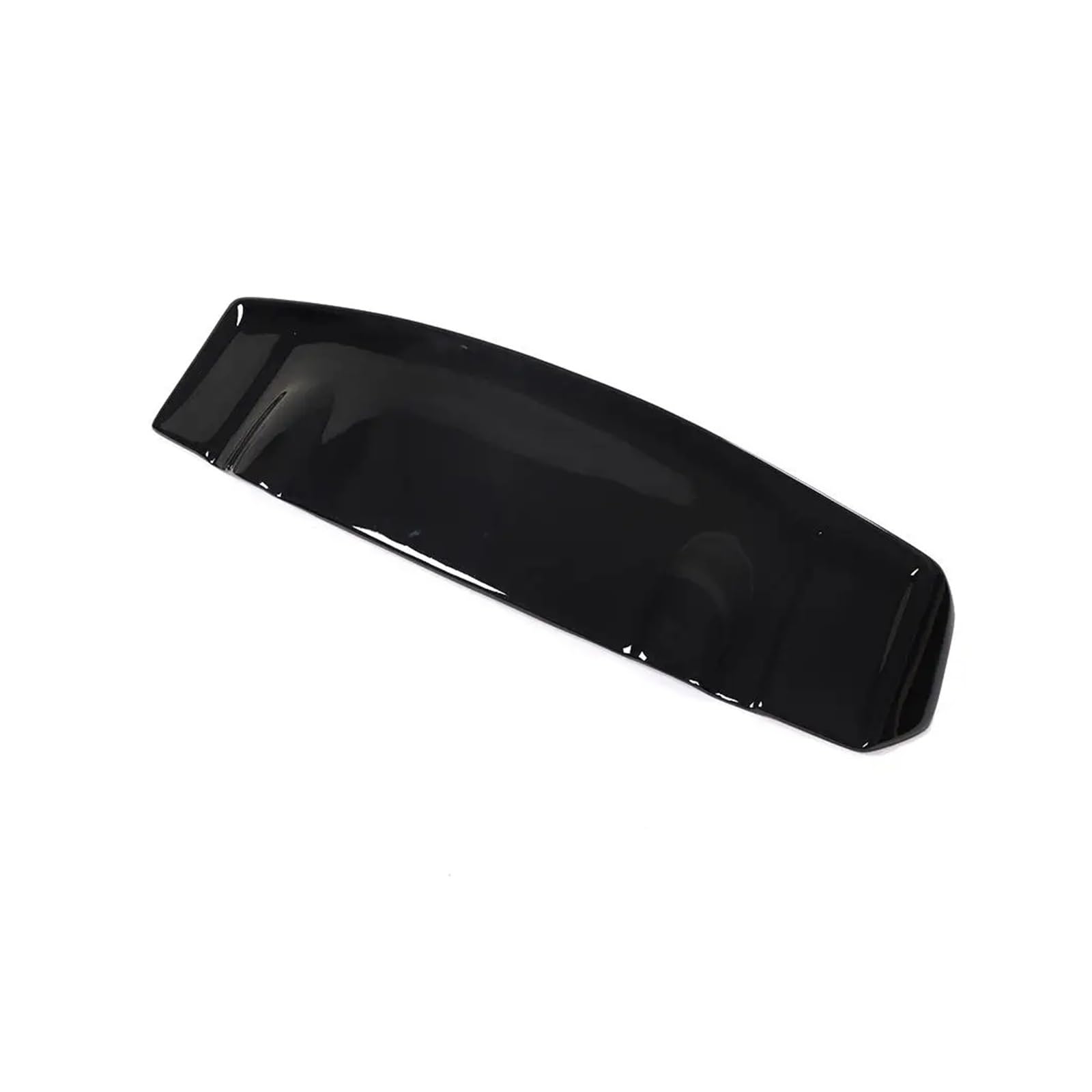 Kofferraumdachspoiler Für VW Für Scirocco Für Standard 2008 2009 2010 2011 2012 2013 Auto Hinten Dach Stamm Spoiler Flügel Auto Heckspoiler(Gloss Black) von KWAYA