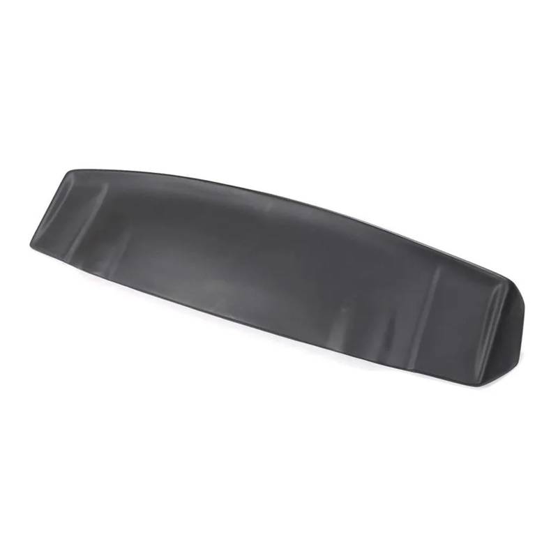 Kofferraumdachspoiler Für VW Für Scirocco Für Standard 2008 2009 2010 2011 2012 2013 Auto Hinten Dach Stamm Spoiler Flügel Auto Heckspoiler(Matte Black) von KWAYA