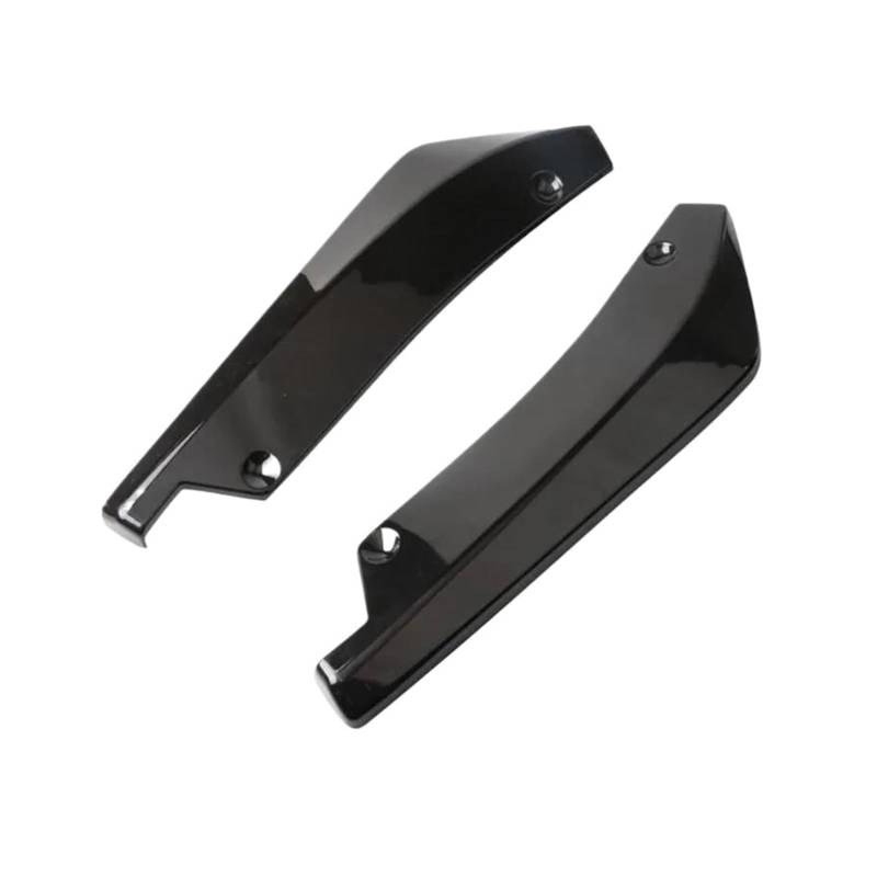 Kofferraumdachspoiler Für Volvo Für XC60 XC70 Für XC90 S40 Für S60 S80 Für S90 V40 Für V60 V70 Für V90 Auto Heckstoßstange Lip Diffusor Splitter Spoiler Kratzschutz Auto Heckspoiler(Black) von KWAYA