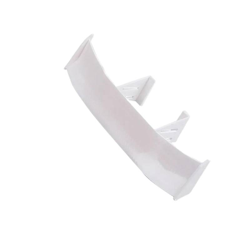 Kofferraumdachspoiler Universal Auto Heckflügel Styling Spoiler Dekor Teile Für CRV 2010 2011 2009 2007 2008 Auto Heckspoiler(17CM-White) von KWAYA