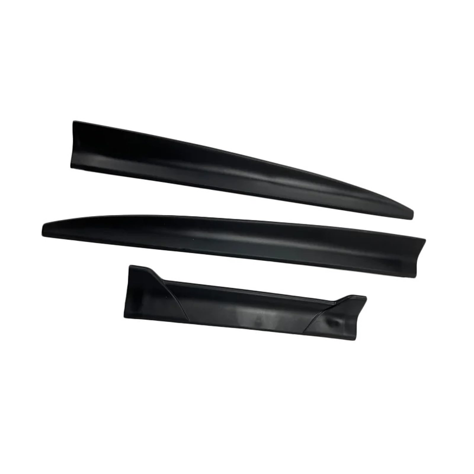 Kofferraumdachspoiler Universal Auto Spoiler Dach Hinten Schwanz Flügel Stamm DIY Refit Dekoration Auto Racing Für Peugeot 206 207 Für C&lio 4 Für Mazda Cx5 A4 B8 Auto Heckspoiler(Style 1 matt Black) von KWAYA