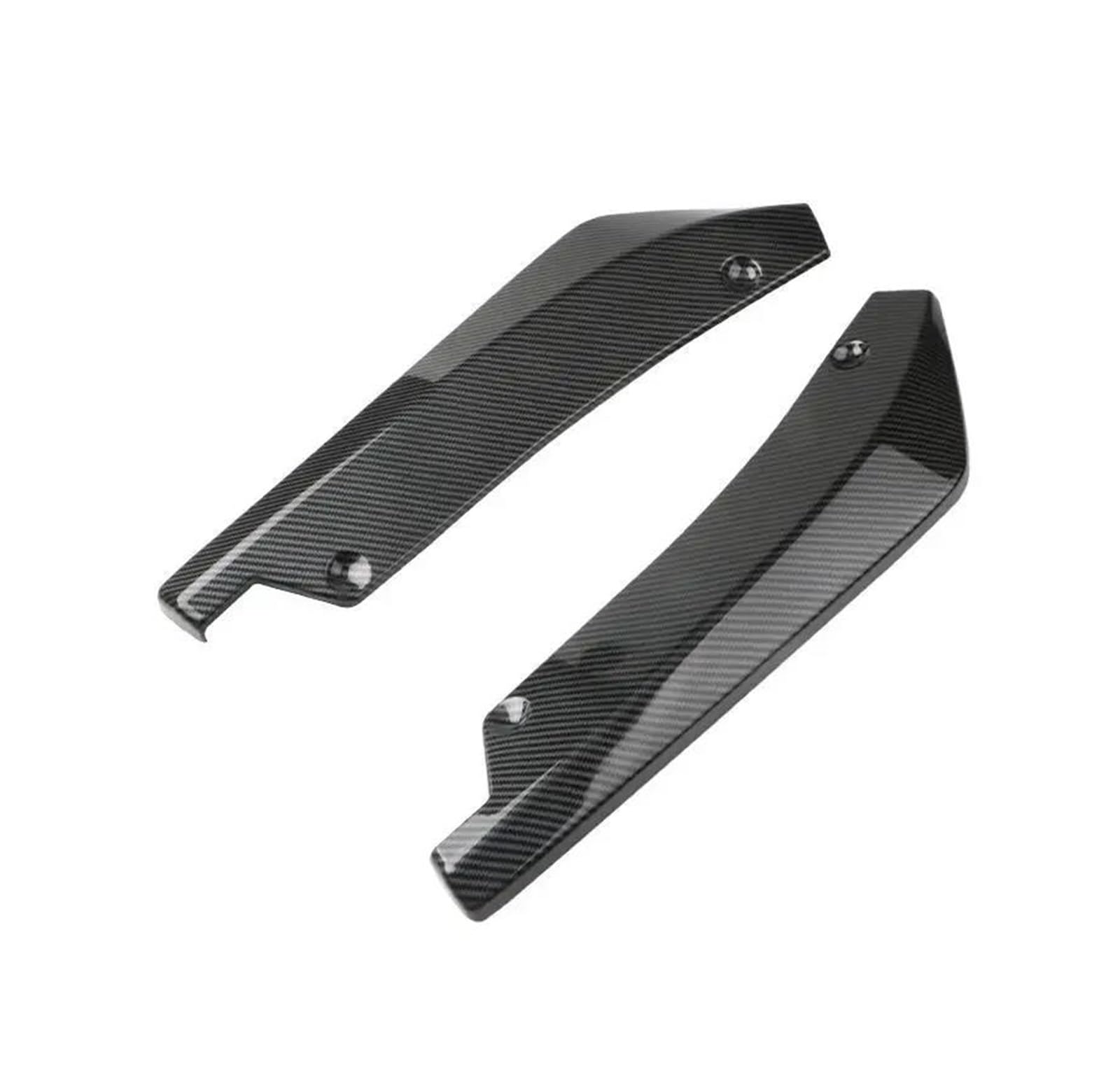 Kofferraumdachspoiler Universal Für Focus MK2 MK3 MK4 Für Kuga Für Escape Für Fiesta Für Ecosport Für Mondeo Für Fusion Auto Diffusor Splitter Spoiler Hinten Stoßstange Auto Heckspoiler(Carbon Fiber) von KWAYA