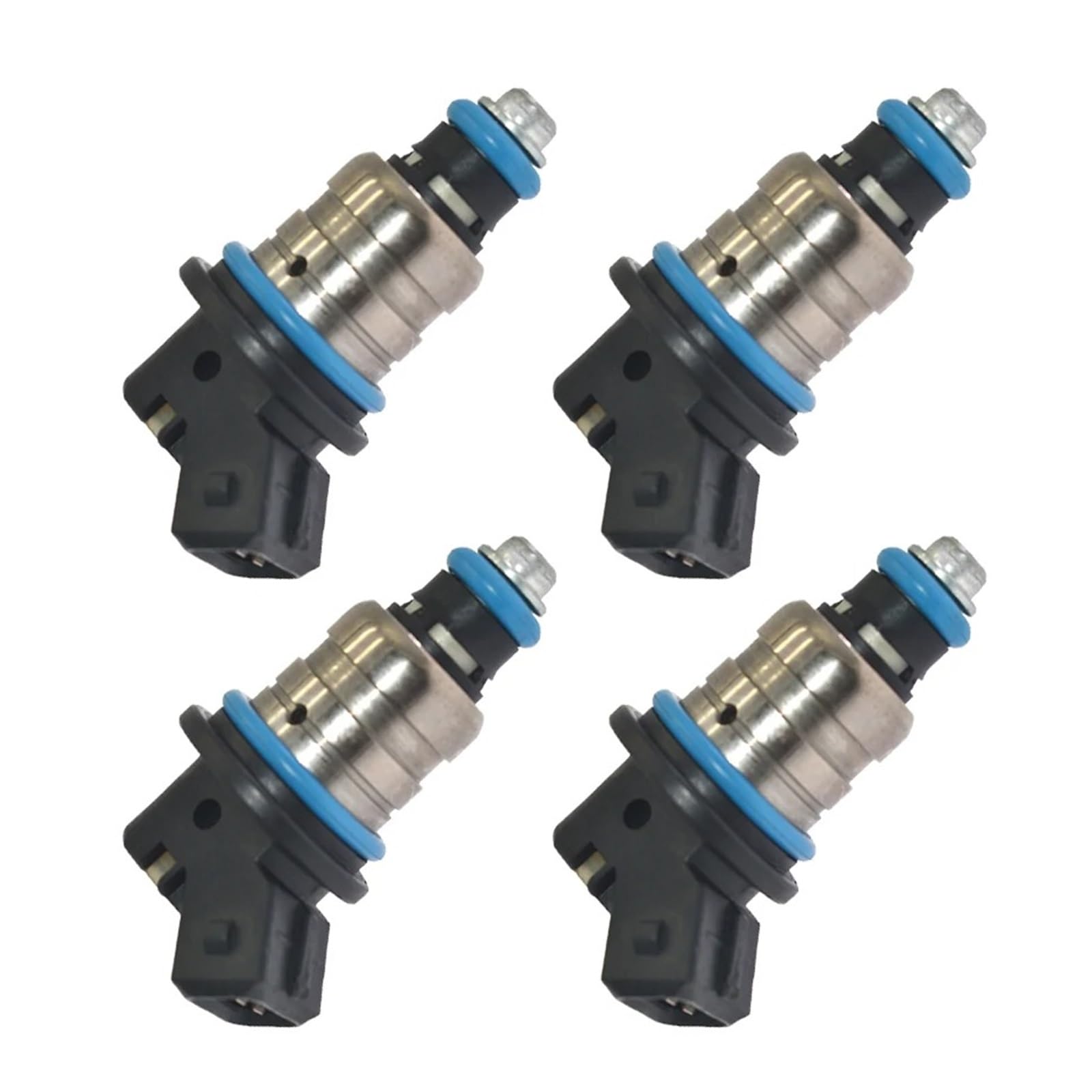 Kraftstoff Injektor Düse 4PCS 3531037200 Für H&yundai NF Für S&ONATA Für CARENSE Für Avante Für E&lantra 2014 2015 2016 2017 2018 Auto Kraftstoff Injektor Düse 2 Pins Injektor Einspritzdüse(35310-3720 von KWAYA