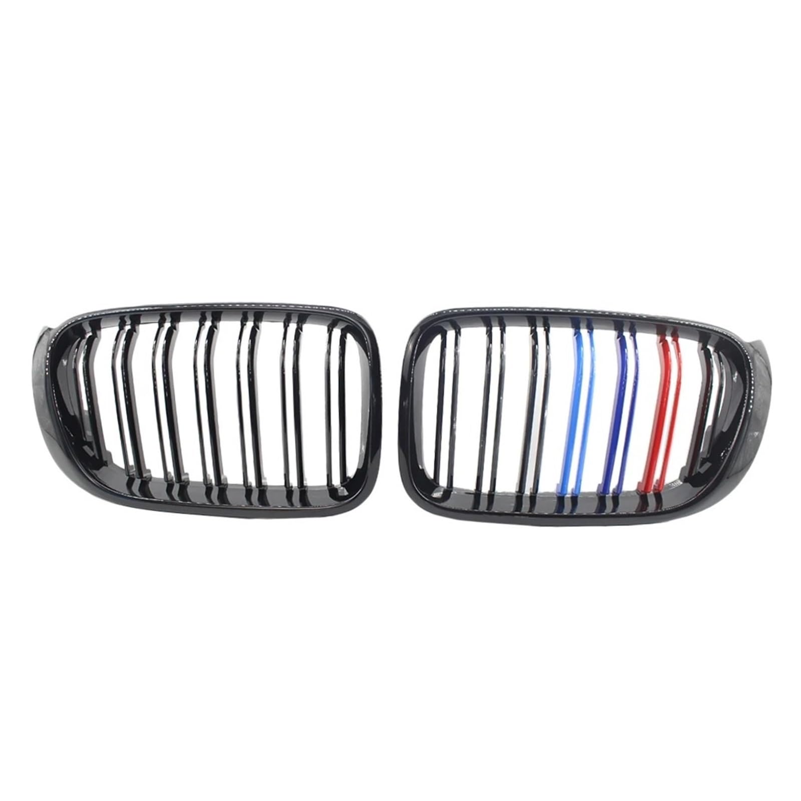 Kühlergrille Für X3 F25 Facelift Für X4 F26 2014 2015 2016 2017 Auto Front Nierengrill Diamantgrill Schwarz Chrom Styling Zubehör Racing Grill(Glossy Black M Color) von KWAYA