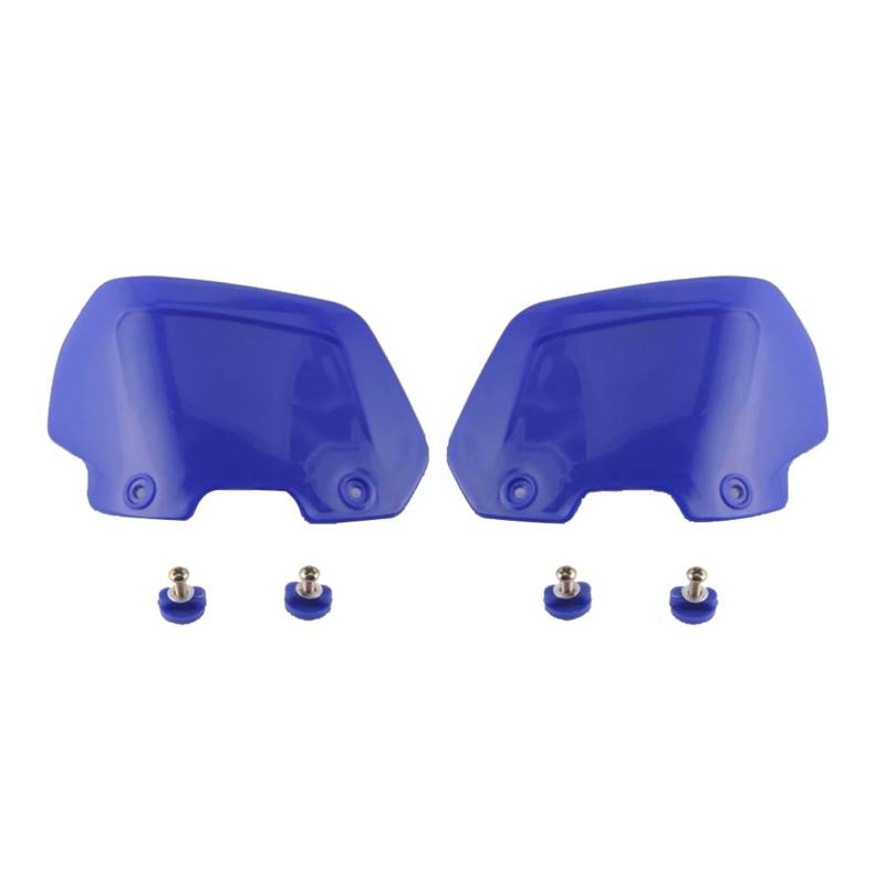 Lenkerschutz Universal Motorrad 22MM 28MM Handschützer Griffschutz Handschutz Off Road ATV Quad Pit Dirt Bike Lenker Handschutz Schutz Handschützer Schutz Lenker(Blue) von KWAYA