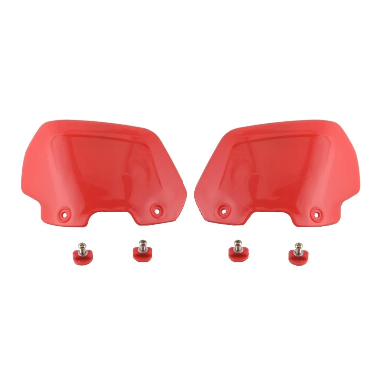 Lenkerschutz Universal Motorrad 22MM 28MM Handschützer Griffschutz Handschutz Off Road ATV Quad Pit Dirt Bike Lenker Handschutz Schutz Handschützer Schutz Lenker(Red) von KWAYA