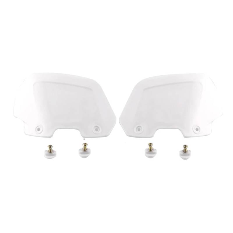 Lenkerschutz Universal Motorrad 22MM 28MM Handschützer Griffschutz Handschutz Off Road ATV Quad Pit Dirt Bike Lenker Handschutz Schutz Handschützer Schutz Lenker(White) von KWAYA