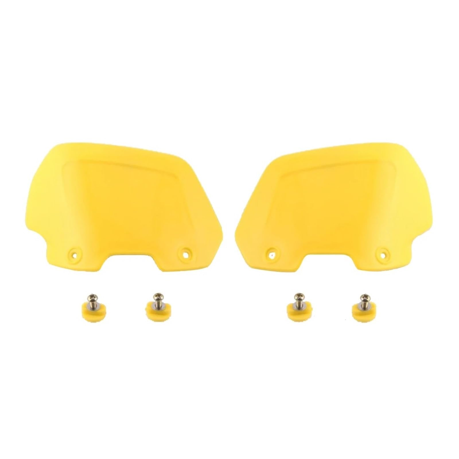 Lenkerschutz Universal Motorrad 22MM 28MM Handschützer Griffschutz Handschutz Off Road ATV Quad Pit Dirt Bike Lenker Handschutz Schutz Handschützer Schutz Lenker(Yellow) von KWAYA