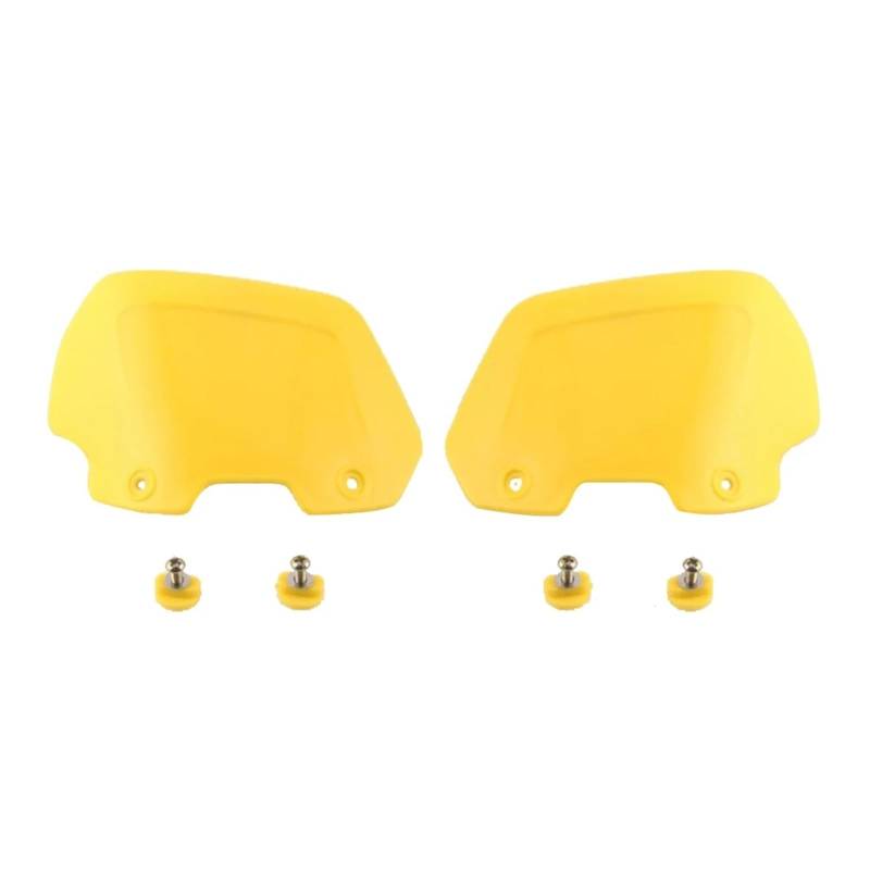 Lenkerschutz Universal Motorrad 22MM 28MM Handschützer Griffschutz Handschutz Off Road ATV Quad Pit Dirt Bike Lenker Handschutz Schutz Handschützer Schutz Lenker(Yellow) von KWAYA