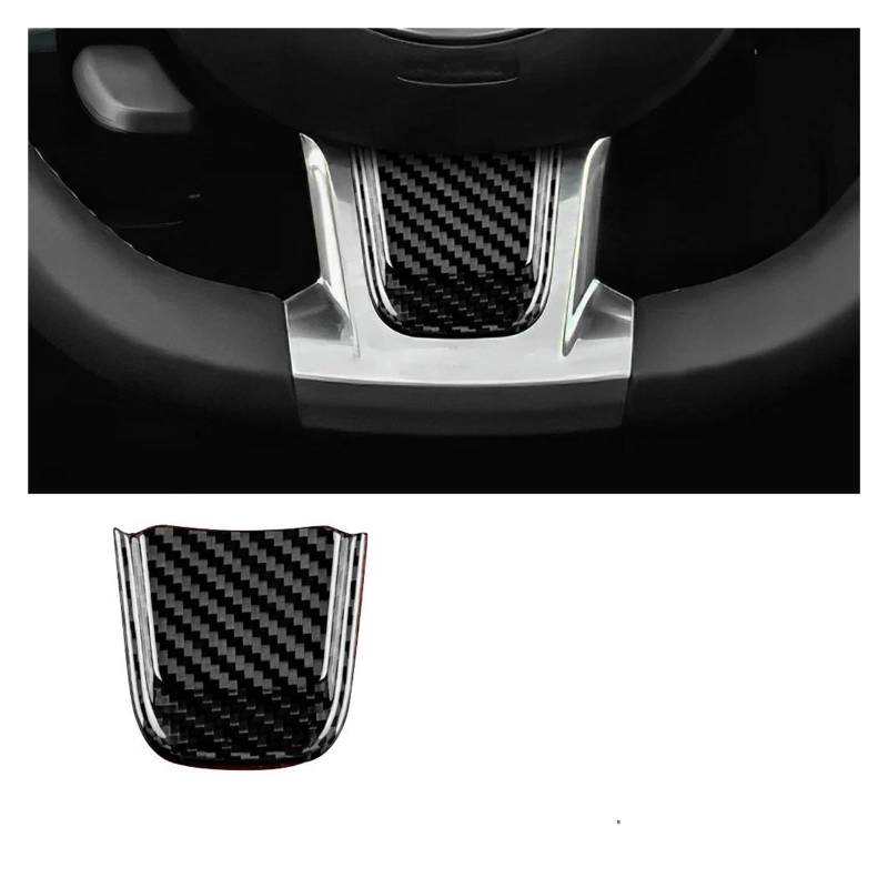 Mittelkonsole Interieur Auto Lenkrad Boden Rahmen Carbon Faser Aufkleber Trim Zubehör Für A&Barth 595 695 Für F&iat 500 2022 2023 2020 2021 Bedienfeld Dekoration(Bottom Black) von KWAYA