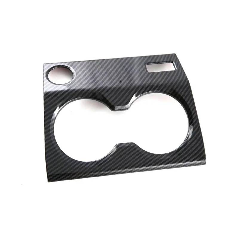 Mittelkonsole Interieur Auto Zentrale Konsole Abdeckung Trim Innen Look Decoraiton ABS Carbon Faser Zubehör Für X1 U11 2024 2023 Bedienfeld Dekoration(Cup Frame) von KWAYA