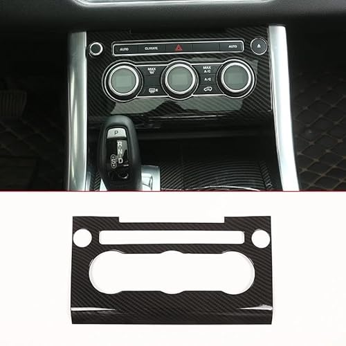 Mittelkonsole Interieur Auto Zentrale Steuerung Panel Lenkrad Tür Trim Aufkleber Für R&Ange Für R&Over Für S&Port Für L&and Für R&Over 2016 2017 2014 2015 Bedienfeld Dekoration(Style 2) von KWAYA