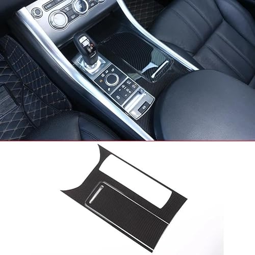 Mittelkonsole Interieur Auto Zentrale Steuerung Panel Lenkrad Tür Trim Aufkleber Für R&Ange Für R&Over Für S&Port Für L&and Für R&Over 2016 2017 2014 2015 Bedienfeld Dekoration(Style 1) von KWAYA