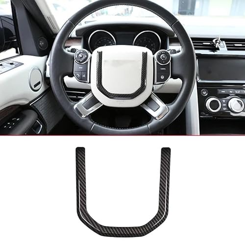 Mittelkonsole Interieur Auto Zentrale Steuerung Panel Lenkrad Tür Trim Aufkleber Für R&Ange Für R&Over Für S&Port Für L&and Für R&Over 2016 2017 2014 2015 Bedienfeld Dekoration(Style 4) von KWAYA