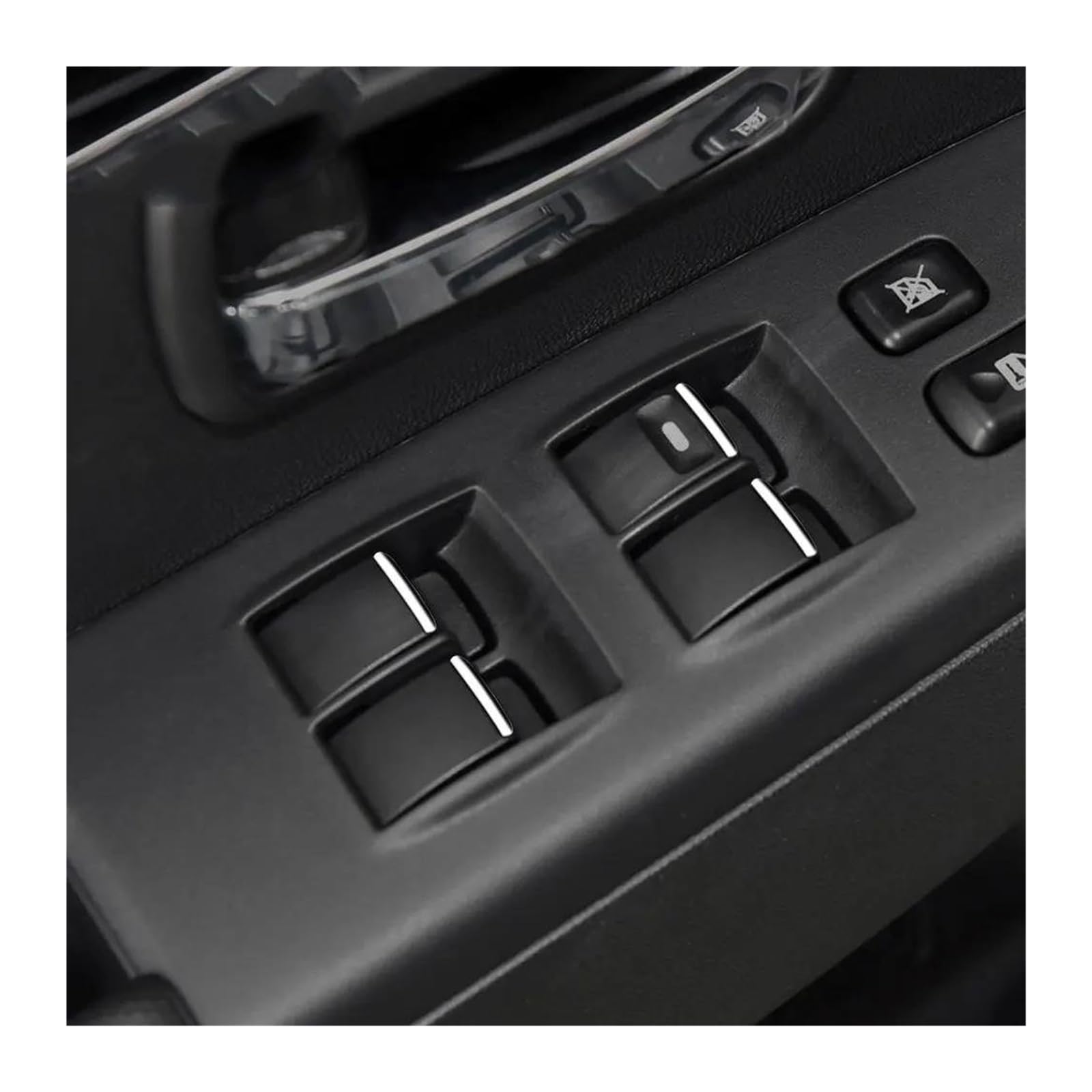 Mittelkonsole Interieur Für O&utlander 2007 2008 2009 2010 2011 2012 Für A&sx 2013 2014 2015 Auto Tür Abdeckung Windows Lift Schalter Taste Aufkleber Trim Innen Bedienfeld Dekoration von KWAYA