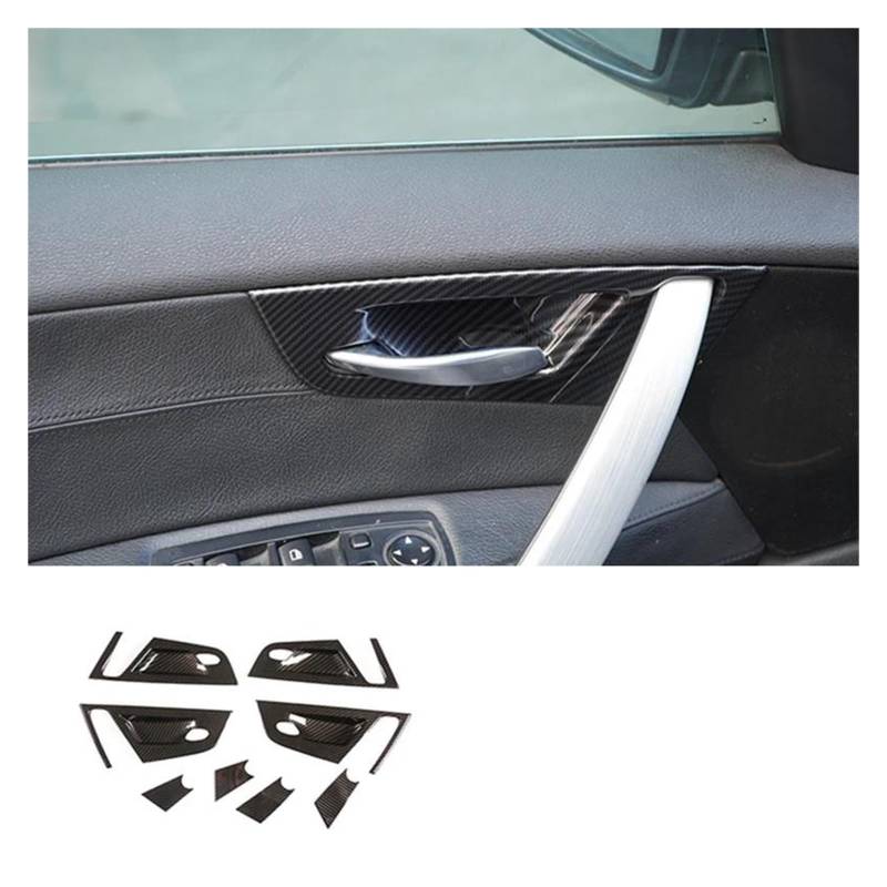 Mittelkonsole Interieur Für X3 E83 2006 2007 2008 2009 2010 Auto Glas Hebe Rahmen Innere Tür Schüssel Schutzhülle Innen Zubehör Bedienfeld Dekoration(7) von KWAYA